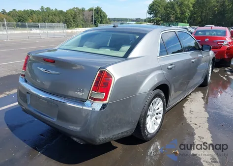 2012 Chrysler 300 from USA, damaged, VIN 2C3CCAAG1CH115877